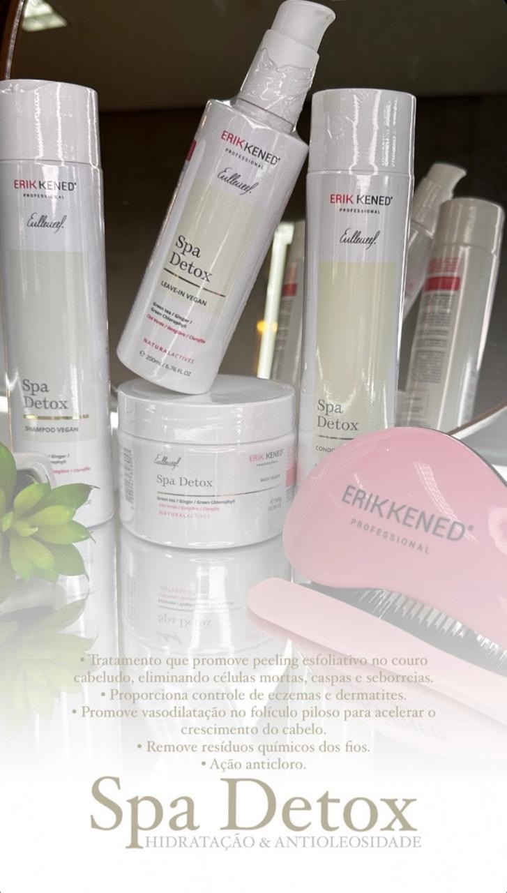 Kit Spa Detox Com máscara de 300 gramas 