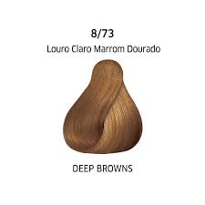 Dalcotone 8.73 Louro Claro Marrom Dourado